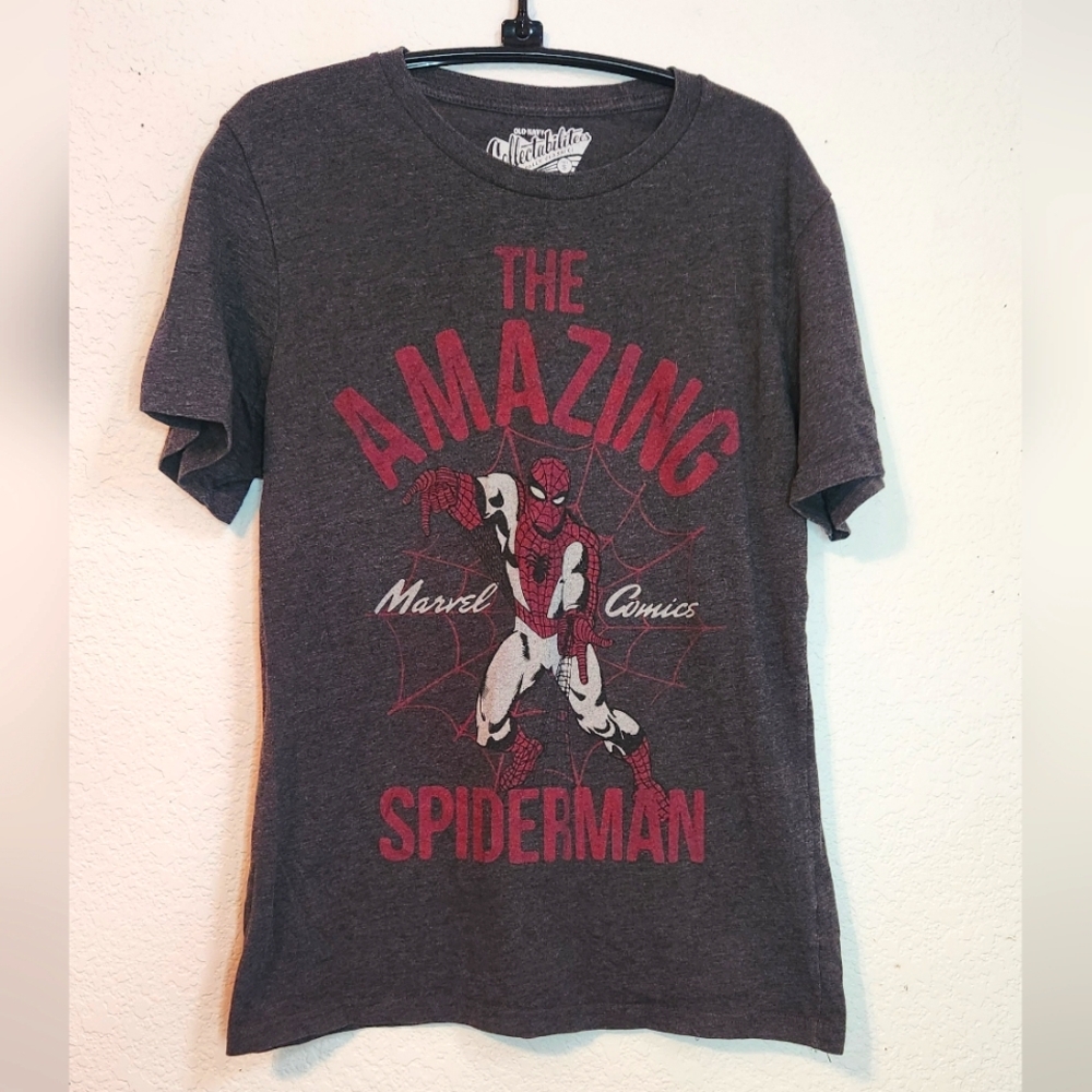 Old Navy Colletabilitees Spiderman T-Shirt,‎ Size S